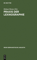 PRAXIS Der Lexikographie