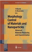 Morphology Control of Materials and Nanoparticles