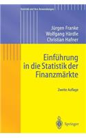 Einführung in Die Statistik Der Finanzmärkte