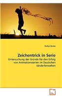 Zeichentrick in Serie