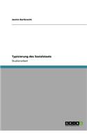 Typisierung des Sozialstaats