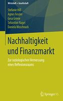 Nachhaltigkeit Und Finanzmarkt