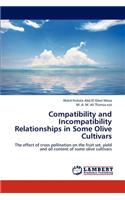 Compatibility and Incompatibility Relationships in Some Olive Cultivars