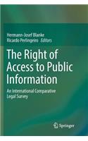 Right of Access to Public Information