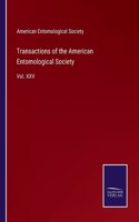 Transactions of the American Entomological Society