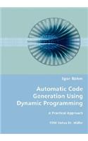 Automatic Code Generation Using Dynamic Programming