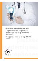 Capteurs Sans Fil Pour La Détection de la Qualité Des Aliments