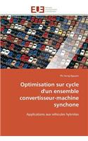 Optimisation Sur Cycle d'Un Ensemble Convertisseur-Machine Synchone