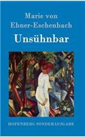 Unsühnbar: (German)
