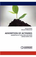 Adsorption of Actinides