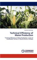 Technical Efficiency of Maize Production
