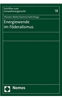 Energiewende Im Foderalismus