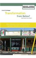 Transformation from Below? White Suburbia in the Transformation of Apartheid South Africa to Democracy