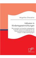 Inklusion in Kindertageseinrichtungen