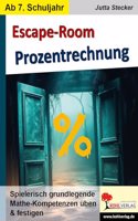 Escape-Room Mathematik / Band 1: Prozentrechnung