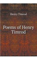 Poems of Henry Timrod