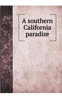 A southern California paradise