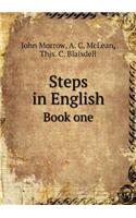 Steps in English Book one