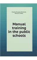 Manual Training in the Public Schools