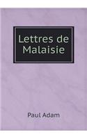 Lettres de Malaisie