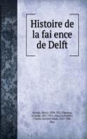 Histoire de la faience de Delft