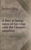 fleet in being; notes of two trips with the Channel squadron