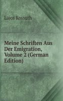 Meine Schriften Aus Der Emigration, Volume 2 (German Edition)
