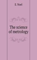 science of metrology
