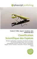 Classification Scientifique Des Espces