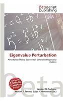 Eigenvalue Perturbation