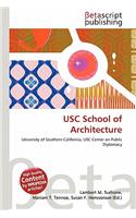 Usc School of Architecture: (English)