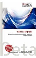 Paint Stripper: (English)