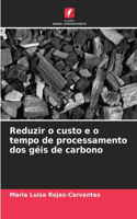 Reduzir o custo e o tempo de processamento dos géis de carbono