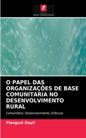 O Papel Das Organizações de Base Comunitária No Desenvolvimento Rural