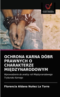 Ochrona Karna Dóbr Prawnych O Charakterze MiĘdzynarodowym