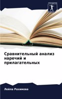 Сравнительный анализ наречий и прилагате