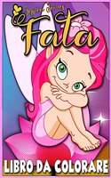 Fata Libro da Colorare