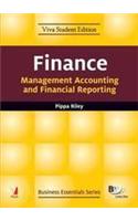 Finance: Management Accounting & Financial Reporting