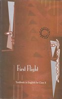 First Flight for Class - 10 Textbook in English - 1059