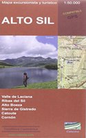 Alto Sil : mapa excursionista y turistico, E 1:50.000