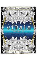 Vidala Series 2: A Mandala Concept Art Inspired Adult Coloring Book