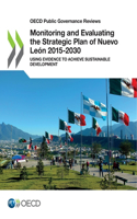 Monitoring and Evaluating the Strategic Plan of Nuevo León 2015-2030