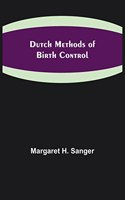 Dutch Methods of Birth Control