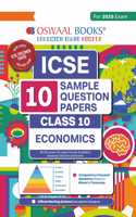 Oswaal ICSE | 10 Sample Question Papers | Class 10 | Economics (For 2025 Exam)