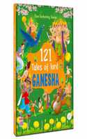 121 Ganesha Tales Stories - Illustrated Story Books for Kids and Childrens - Bedtime Regional Short Stories with Colourful Pictures in English | Hello Friend Books - Ages 3+ Years