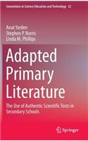 Adapted Primary Literature