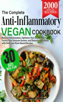 Complete Anti-Inflammatory Vegan Cookbook