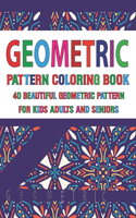 Geometric Pattern Coloring Book