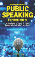 Essential Guide to Public Speaking for Beginners