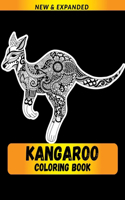 Kangaroo Coloring Book: Stress Relieving Designs to Color, Relax and Unwind